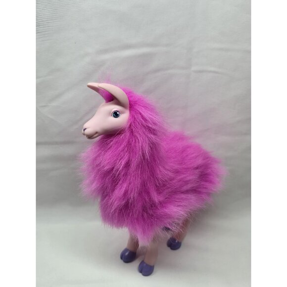Rama Llama - SUPER RARE MAIL AWAY Jem & the Holograms Pink Llama Vintage - Picture 15 of 16